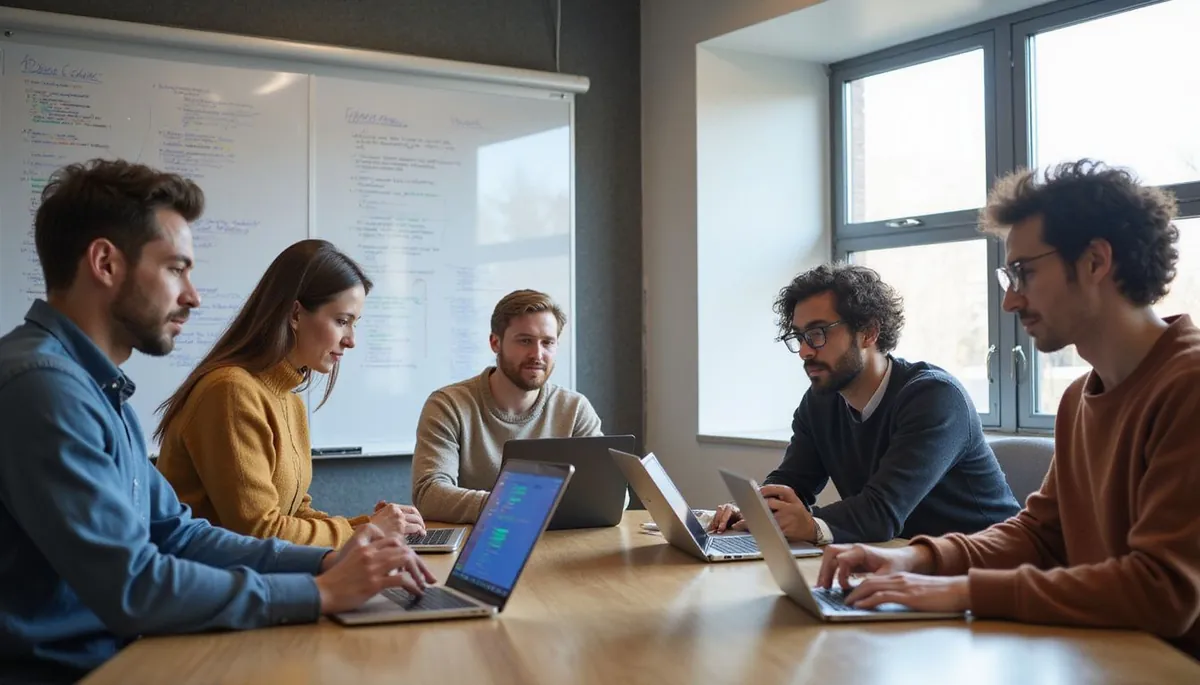 IT Consulting Team Meeting